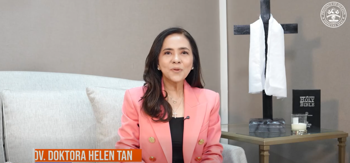 Governor Helen Tan calls for hope and unity this Easter — Can faith inspire communities amid ongoing challenges?